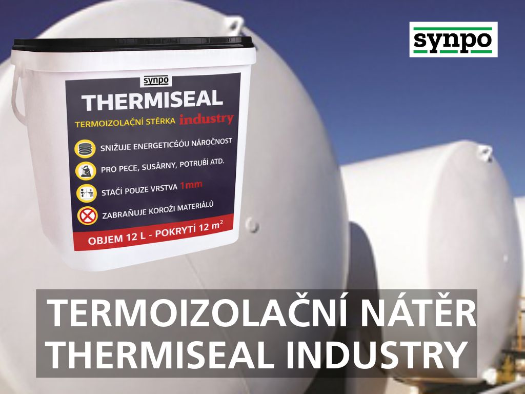 PRŮMYSLOVÝ TERMOIZOLAČNÍ NÁTĚR tHERMISEAL iNDUSTRY